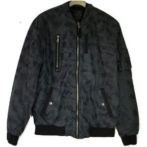 Buffalo David Bitton Jagona bomber jacket
